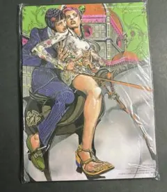 ジョジョ マウスパッド ブチャラティ 空条徐倫