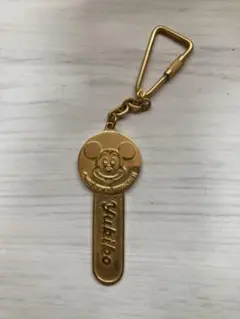 ディズニーランド キーホルダー 2個セット レトロ ミッキーマウス ドナルド