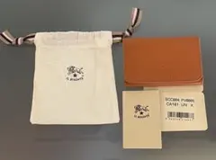 【新品】IL BISONTE イルビゾンテ 名刺入れ カードケース