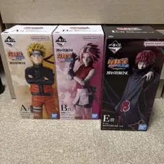 一番くじ NARUTO サソリ 春野サクラ MASTERLISE - メルカリ