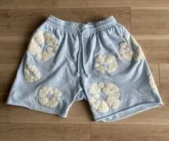 2026年最新】DENIM TEARS カラー：ブルー系 メンズ ショートパンツ