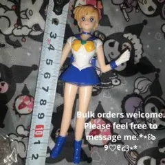 세일러 문 피규어 작은 레트로 1994년 현 상태 전달♡anime