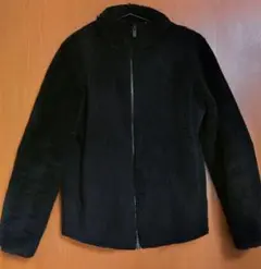 【値下げしました！UNIQLO・ユニクロ】フリースジャケット　黒 レディースM