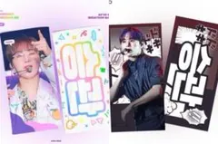 seventeen スングァン トレカ ラキドロ うちわ スローガン まとめ売り seventeen スングァン トレカ うちわ スローガン まとめ売り