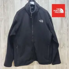 【海外限定】　ノースフェイス　ブラック　フリース　メンズ105XL