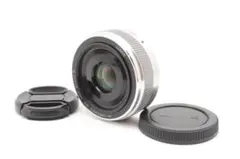 超美品 パナソニック LUMIX G 20mm F1.7 シルバー N H381 - メルカリ