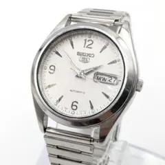 稼働品 SEIKO 5 腕時計 オートマチック 自動巻き セイコー デイデイトのサムネイル