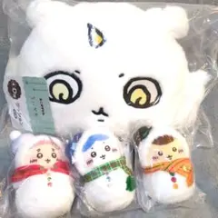 ちいかわ　エニマイくじ　クッション　マスコットセット