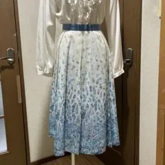 みるきーぶるー様専用　KUMIKYOKU 膝下スカート
