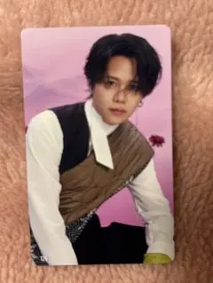 INI POPUP トレカ 藤牧京介 126