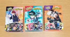 僕のヒーローアカデミア UNO コンプリート マクドナルド ハッピーセット
