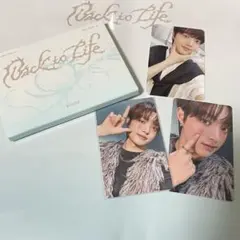 【EJ】&TEAM 'Back to Life' CD&トレカ3種