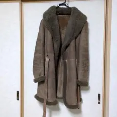 ユアシックスセンスyour Sixth Senseムートンコート裏ボアブラウン 