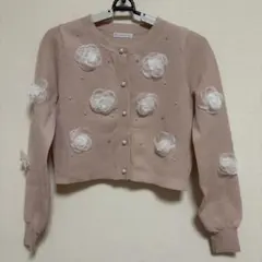 ウィルセレクション ニットカーディガン 【入学式】