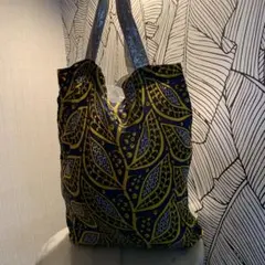 【SHIPS any別注】BINDU コンビ　ビンドゥー　アフリカンバティックのサムネイル