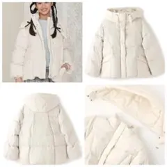 日祝プライスダウン☆メゾピアノジュニア【撥水】ダウン定価35,000