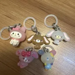 サンリオキャラクターズ ゆるっとめじるしアクセサリー