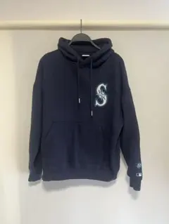 SeattleMariners シアトルマリナーズ パーカー ネイビー サイズＭ