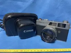 Canon フィルムカメラ 専用ケース付き 昭和レトロ - メルカリ