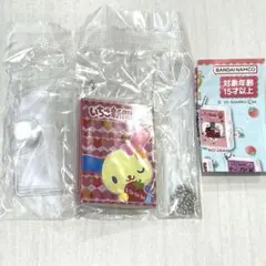 サンリオ ガチャガチャ ウサハナ 豆本 いちご新聞