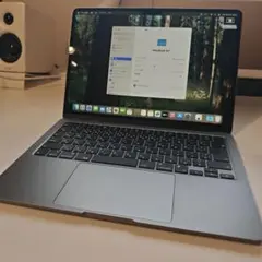 極美品 M2 MacBook Air 16GB/512GB スペースグレイ