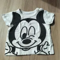 ●同梱セール実施中●Disney baby ミッキーマウス Tシャツ 60〜70のサムネイル