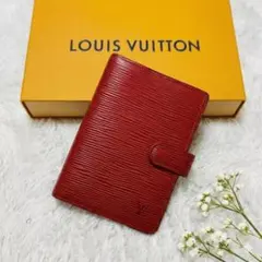 エピ ♪手帳カバー アジェンダ☆レッド