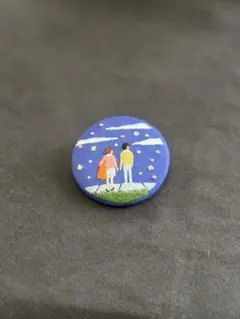 スタジオジブリ 耳をすませば 刺繍バッチ