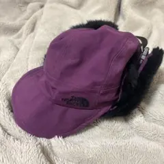 THE NORTH FACE パープル フライトキャップ Mサイズのサムネイル