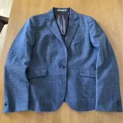 売り切り！ORIHICA/オリヒカ グレンチェックジャケット グレーのサムネイル