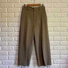 セブンアイディコンセプト【38】カジュアルパンツ バックゴム 麻