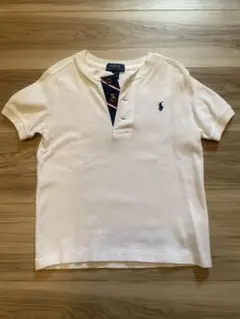 みーちゃん様専用美品Polo Ralph Lauren ホワイトポロシャツ