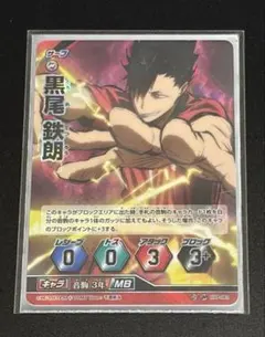 バボカ!! BREAK 黒尾鉄朗 サイン カード - メルカリ