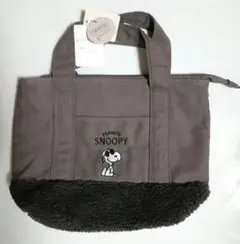 PEANUTS × grove　スヌーピー トートバッグ