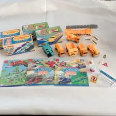 はたらく車　プラレール　トミカ　まとめ売り