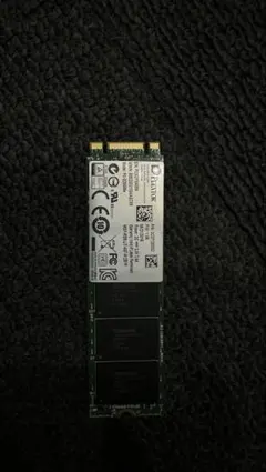 PLEXTOR PX-G256M6e NVMe 内蔵型SSD 本体