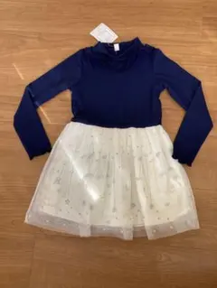 フォーマルワンピース ピアノ発表会　110