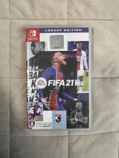 Switchソフト　FIFA21のサムネイル