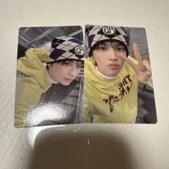 TWS シニュ play hard 封入