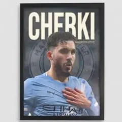 即日発送 Cherki A4ポスター 額装