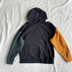 フードパーカーオレンジ