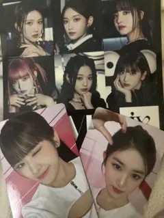 ive wave トレカ　イソ　ユジン➕シール付き