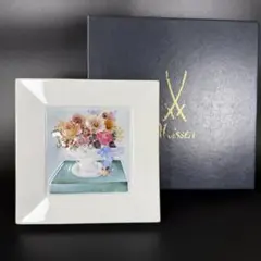 「マイセン」陶板画 『青い花瓶の蘭』定価43万円 35×35cm マイセン」陶板画 『青い花瓶の蘭』定価43万円 35×35cm マイセン 陶板