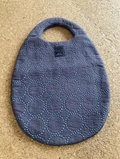 新品未使用　ミナペルホネン エッグバッグ　タンバリン