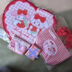 Lil ala mod　リルアラモード　サンリオ当たりくじ　3点セット