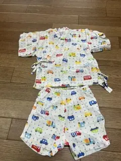 ミキハウス 甚平 男の子　80センチ