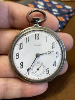 Waltham ウォルサム 懐中時計 24時間表示 動作品 - メルカリ