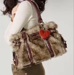 2025年最新】フェイクファー バッグ tina:jojunの人気アイテム - メルカリ