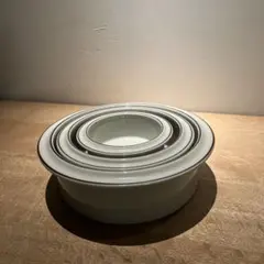 お買い得 少し不揃い 業務用 変形中鉢9個約22cm 111 - メルカリ