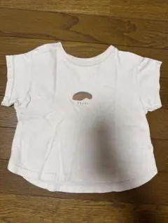 après les cours ホワイト Tシャツ 90